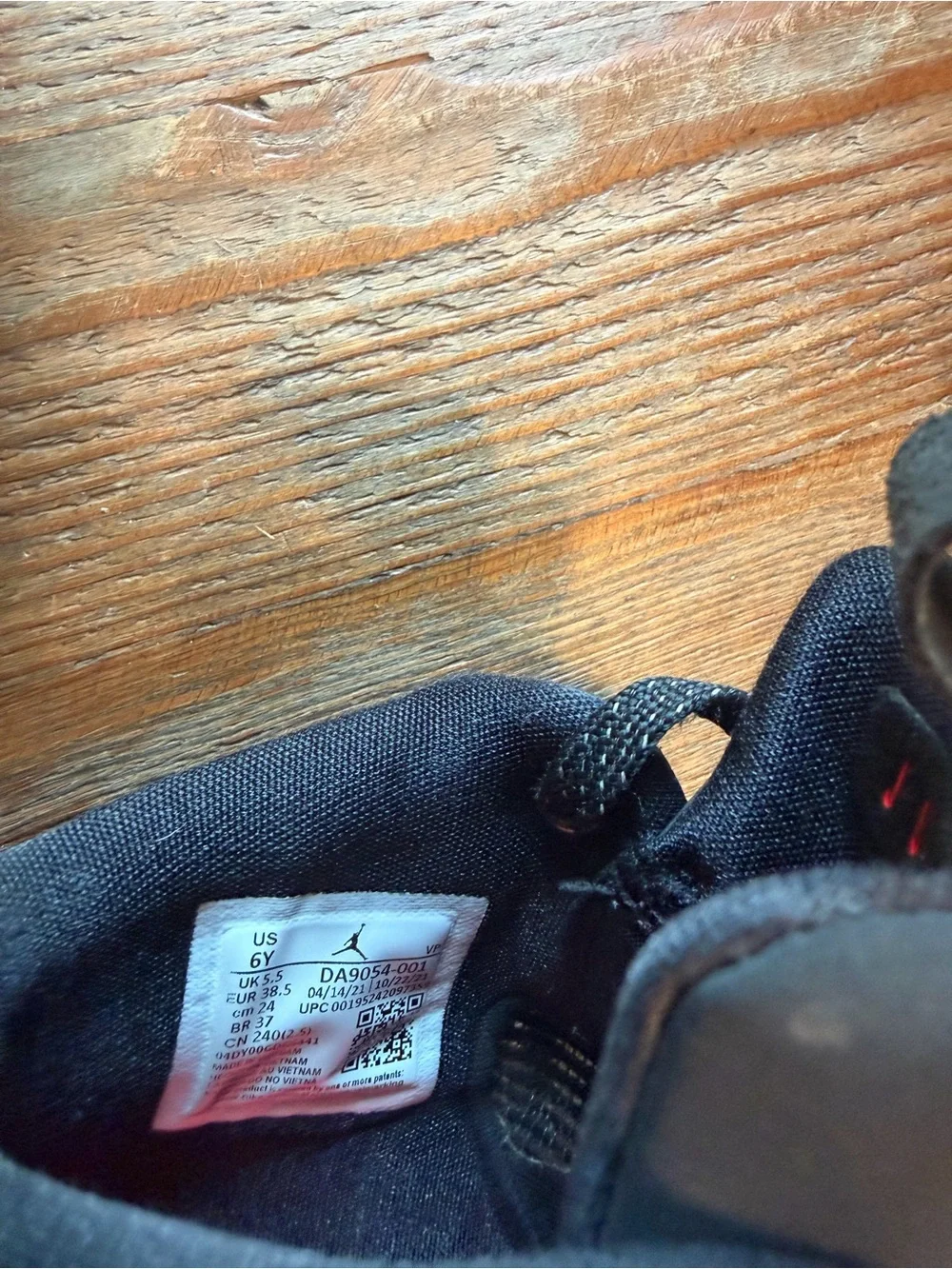 Jordan kids high